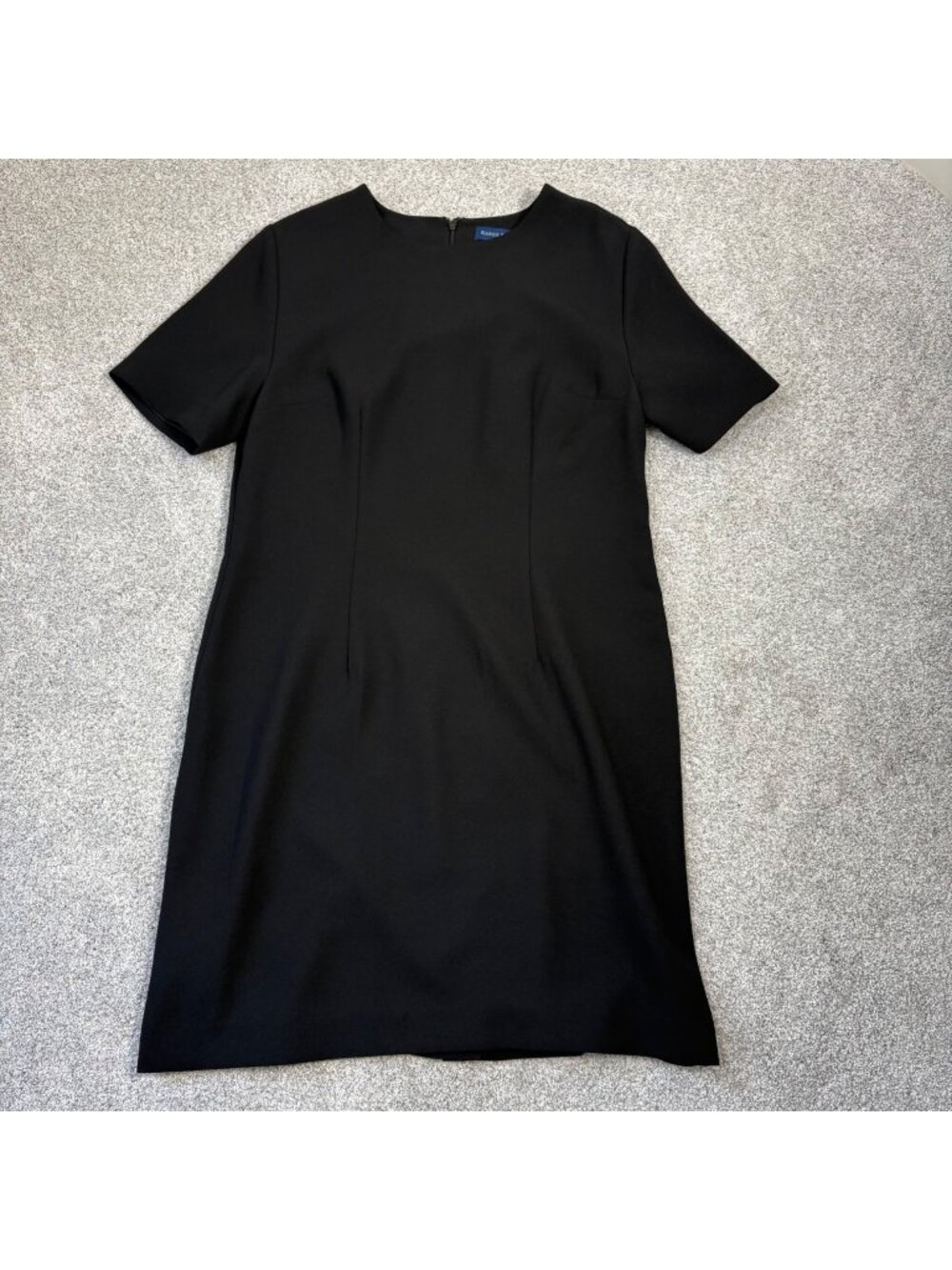 Karen Scott LBD Dress Womens 14 Black Business Cocktail Office